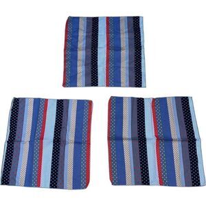 Polka Dots Scarf Bandana Neck Scarves Headband Multicolor Multi Purpose Lot Of 3